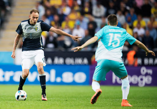 Sveriges Andreas Granqvist