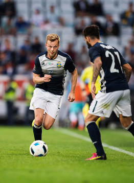 Sveriges Sebastian Larsson