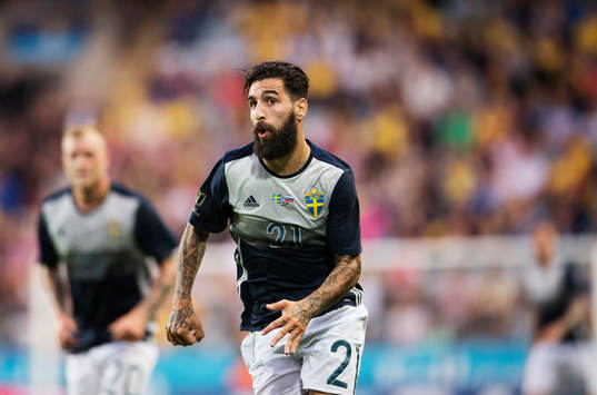 Sveriges Jimmy Durmaz