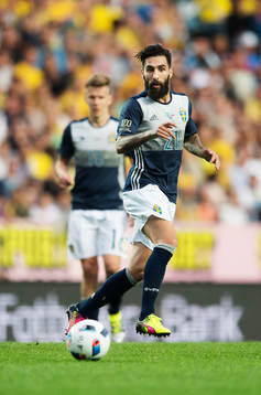 Sveriges Jimmy Durmaz