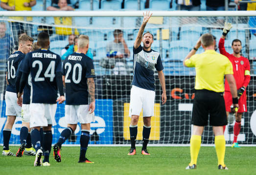 Sveriges Andreas Granqvist