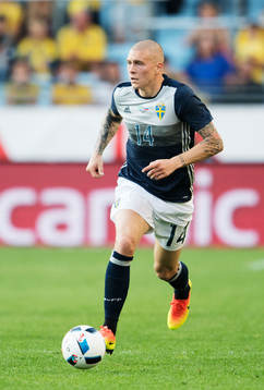 Sveriges Victor Nilsson Lindelöf