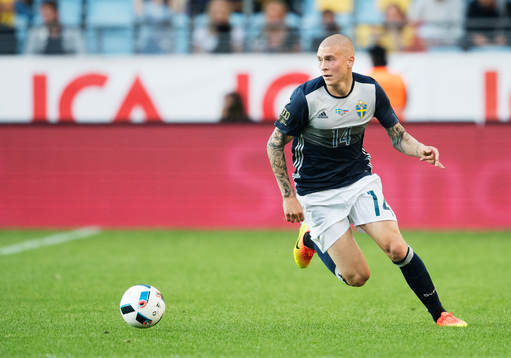 Sveriges Victor Nilsson Lindelöf
