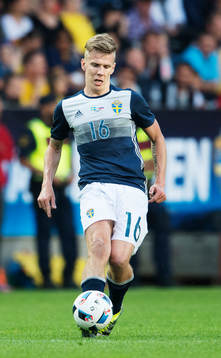 Sveriges Pontus Wernbloom