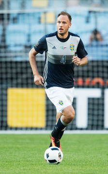 Sveriges Andreas Granqvist