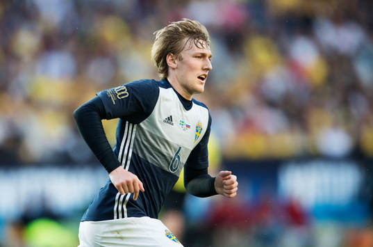 Sveriges Emil Forsberg