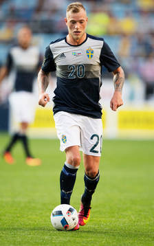 Sveriges John Guidetti