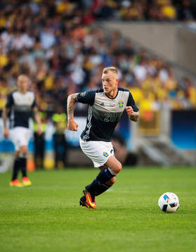 Sveriges John Guidetti