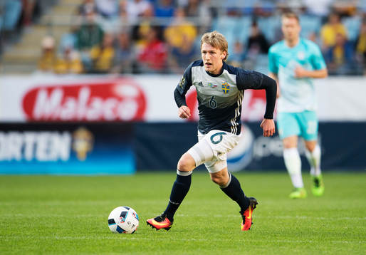 Sveriges Emil Forsberg
