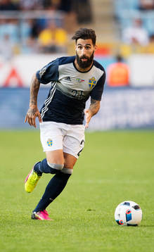 Sveriges Jimmy Durmaz