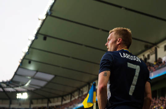 Sveriges Sebastian Larsson