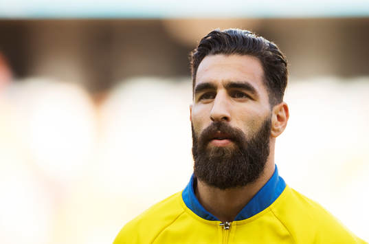 Sveriges Jimmy Durmaz