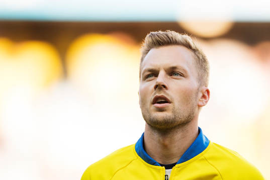 Sveriges Sebastian Larsson