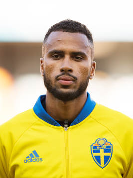 Sveriges Isaac Kiese Thelin