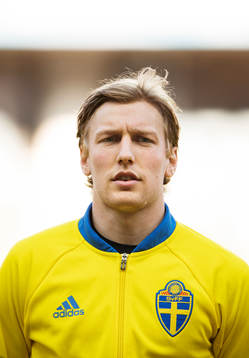 Sveriges Emil Forsberg