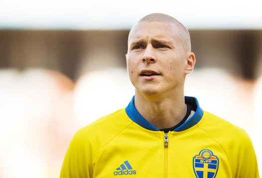 Sveriges Victor Nilsson Lindelöf