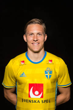 Ludwig Augustinsson, spelare i Sveriges fotbollslandslag