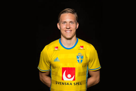 Ludwig Augustinsson, spelare i Sveriges fotbollslandslag