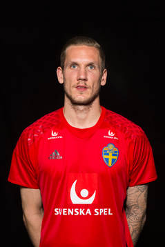Robin Olsen, spelare i Sveriges fotbollslandslag