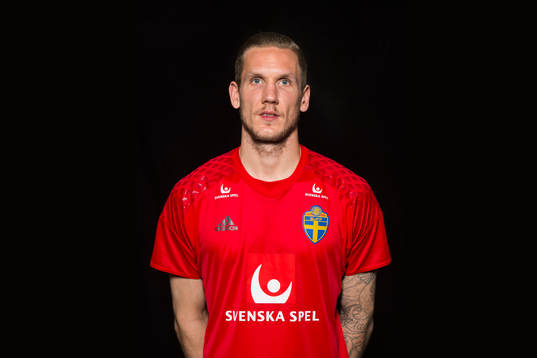 Robin Olsen, spelare i Sveriges fotbollslandslag