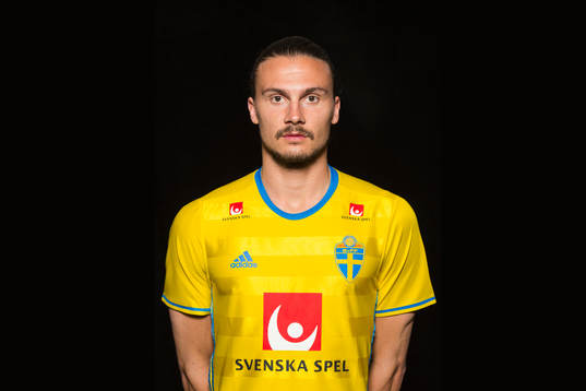 Erik Johansson, spelare i Sveriges fotbollslandslag