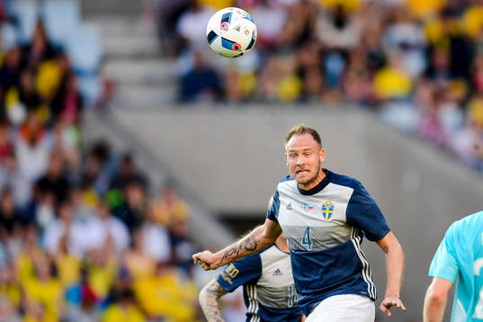 Sveriges Andreas Granqvist