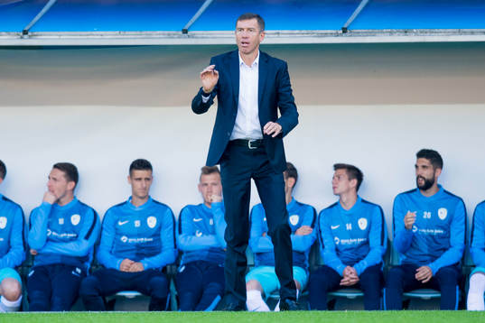 Sloveniens tränare Srecko Katanec