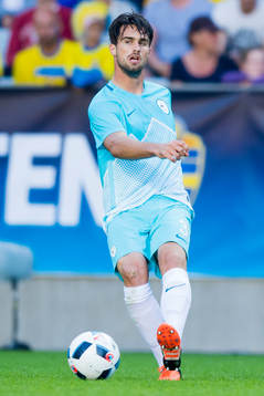 Sloveniens Luka Krajnc