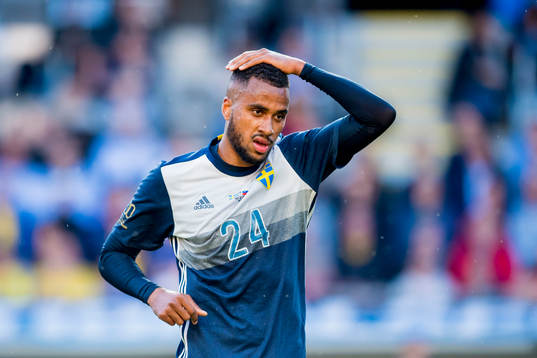 Sveriges Isaac Kiese Thelin