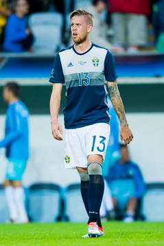 Sveriges Pontus Jansson