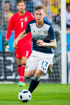 Sveriges Pontus Jansson