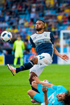 Sveriges Isaac Kiese Thelin