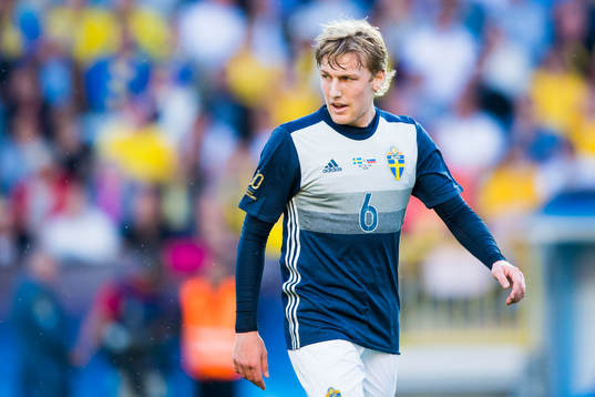 Sveriges Emil Forsberg