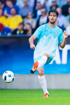 Sloveniens Luka Krajnc