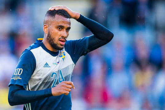 Sveriges Isaac Kiese Thelin