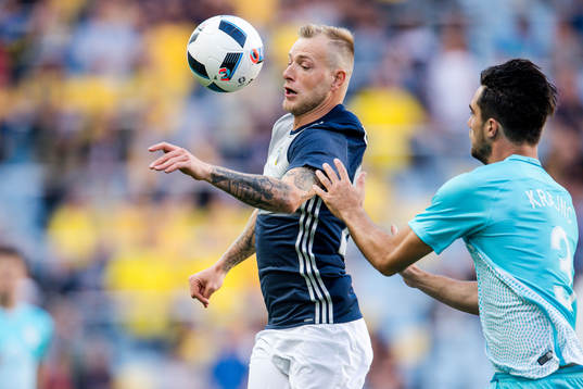 Sveriges John Guidetti