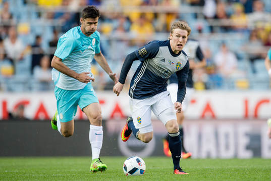 Sveriges Emil Forsberg