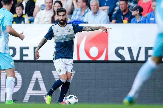 Sveriges Jimmy Durmaz