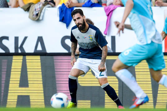 Sveriges Jimmy Durmaz