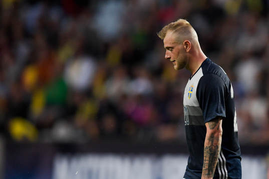 Sveriges John Guidetti  deppar