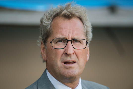 Sveriges förbundskapten Erik Hamrén