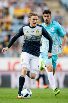 Sveriges Emil Forsberg