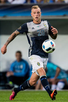 Sveriges John Guidetti