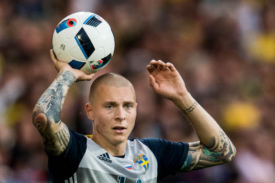 Sveriges Victor Nilsson Lindelöf