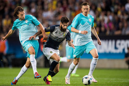 Sveriges Jimmy Durmaz