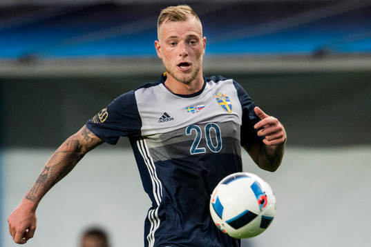 Sveriges John Guidetti