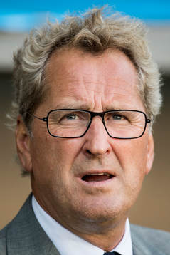 Sveriges förbundskapten Erik Hamrén