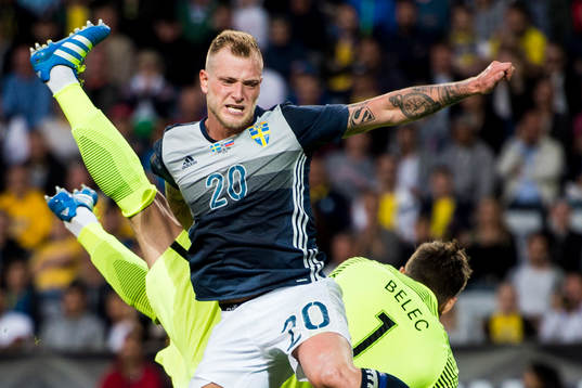 Sveriges John Guidetti