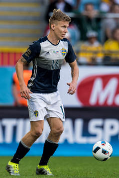 Sveriges Pontus Wernbloom
