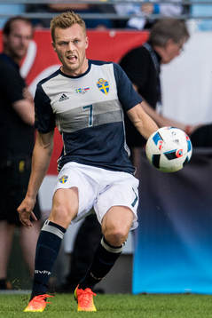 Sveriges Sebastian Larsson